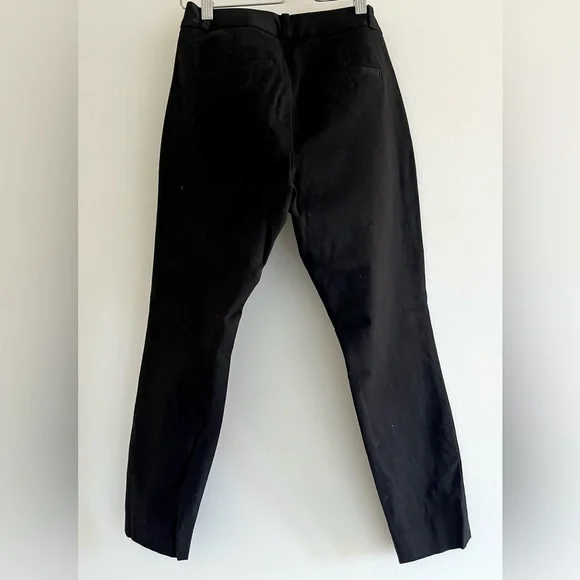 Banana Republic Sloane Black Pants, 0P - Picture 4 of 5